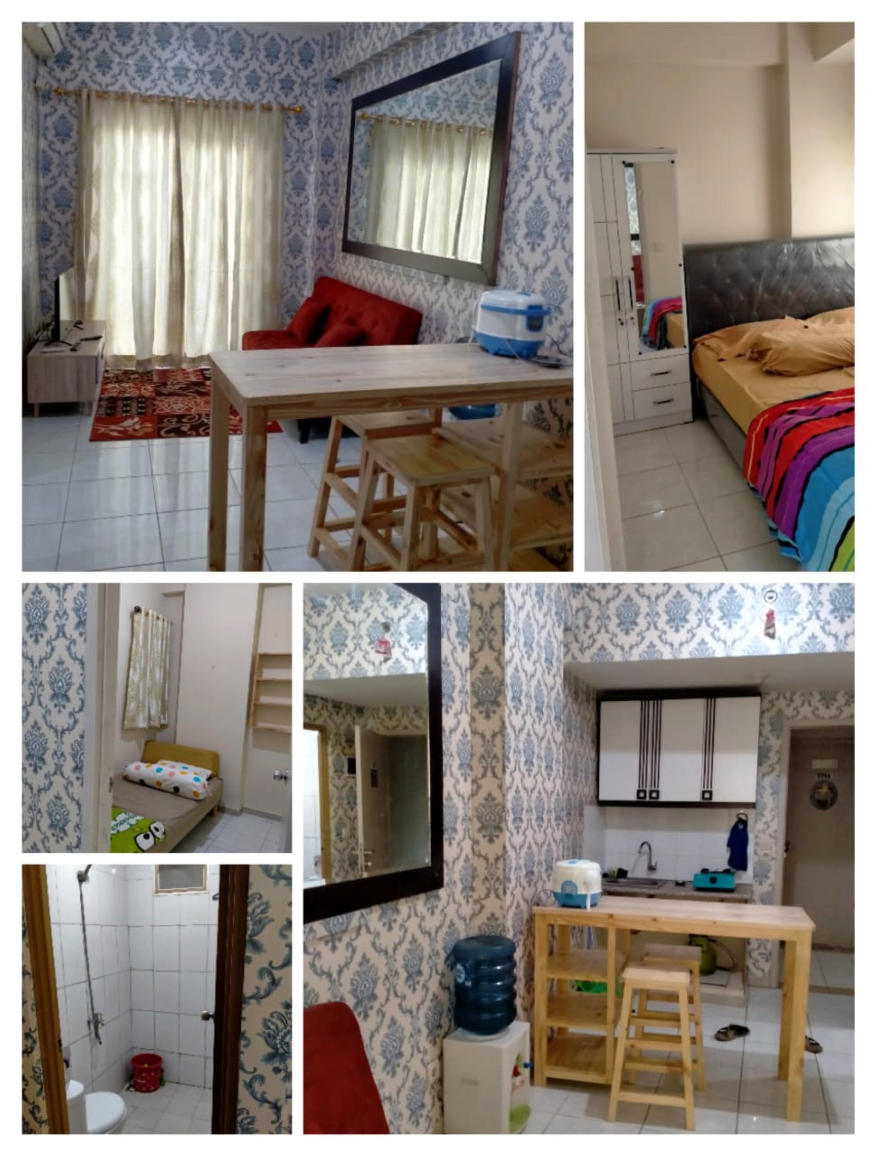 Three D Room Rent Apartment By Zuzu Jakarta Ngoại thất bức ảnh