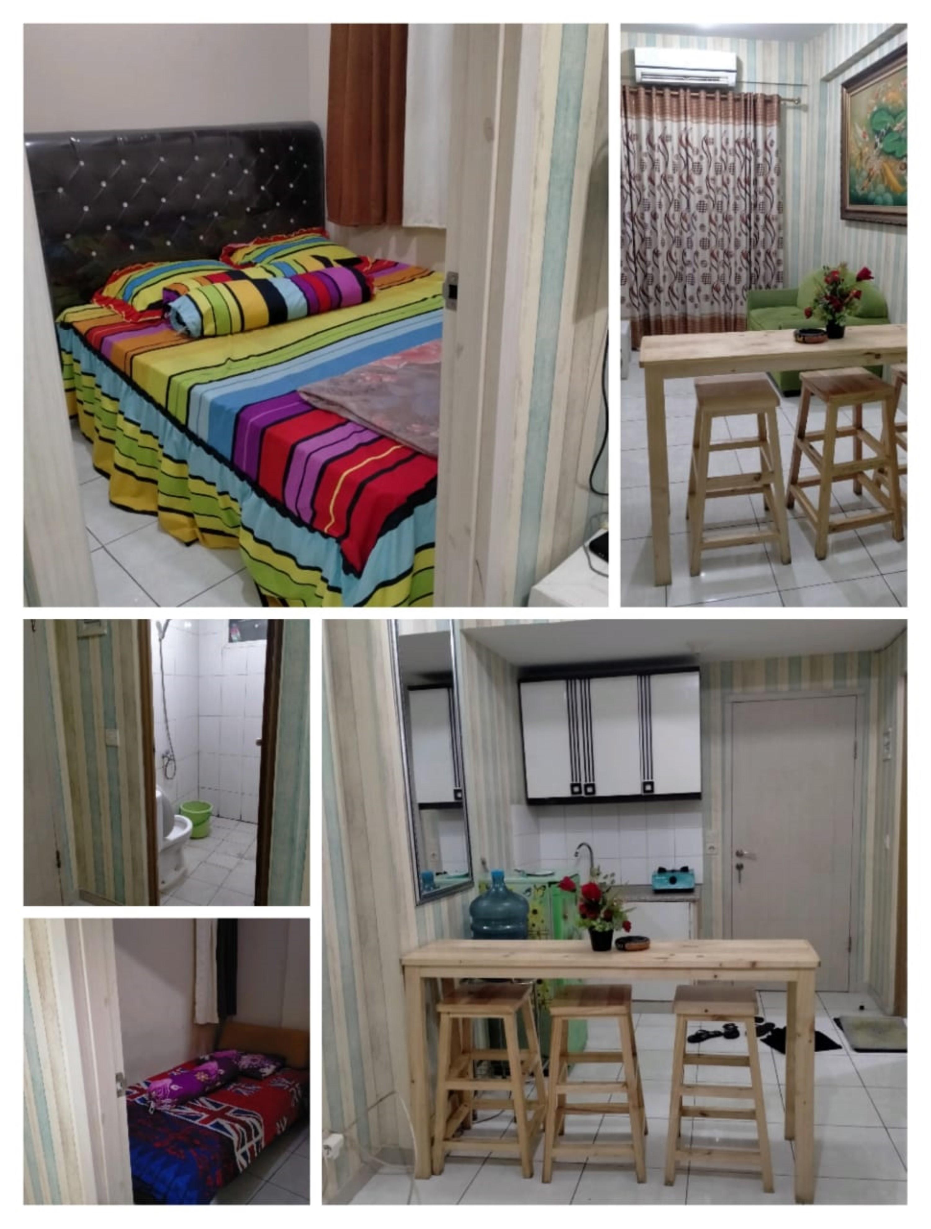 Three D Room Rent Apartment By Zuzu Jakarta Ngoại thất bức ảnh