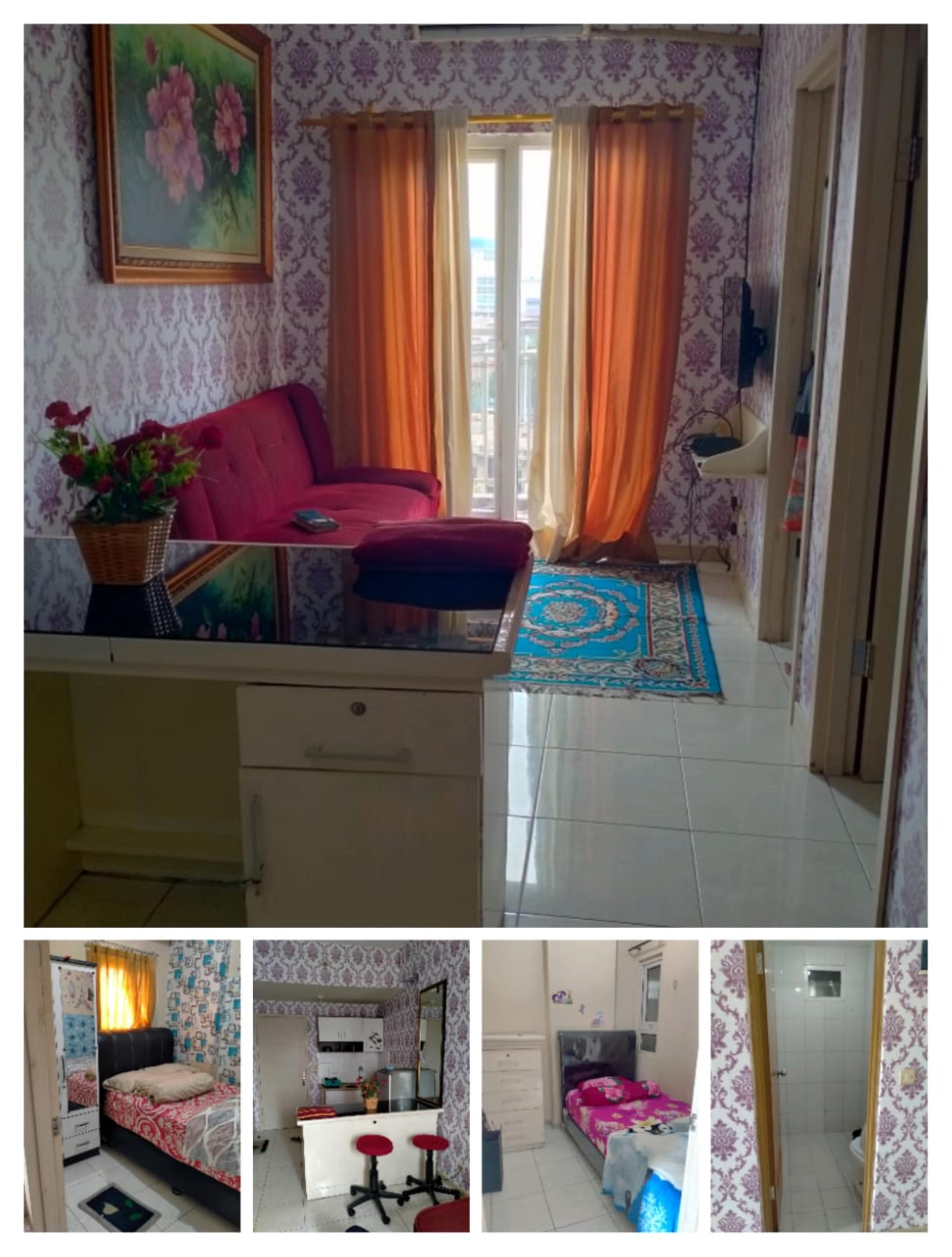 Three D Room Rent Apartment By Zuzu Jakarta Ngoại thất bức ảnh