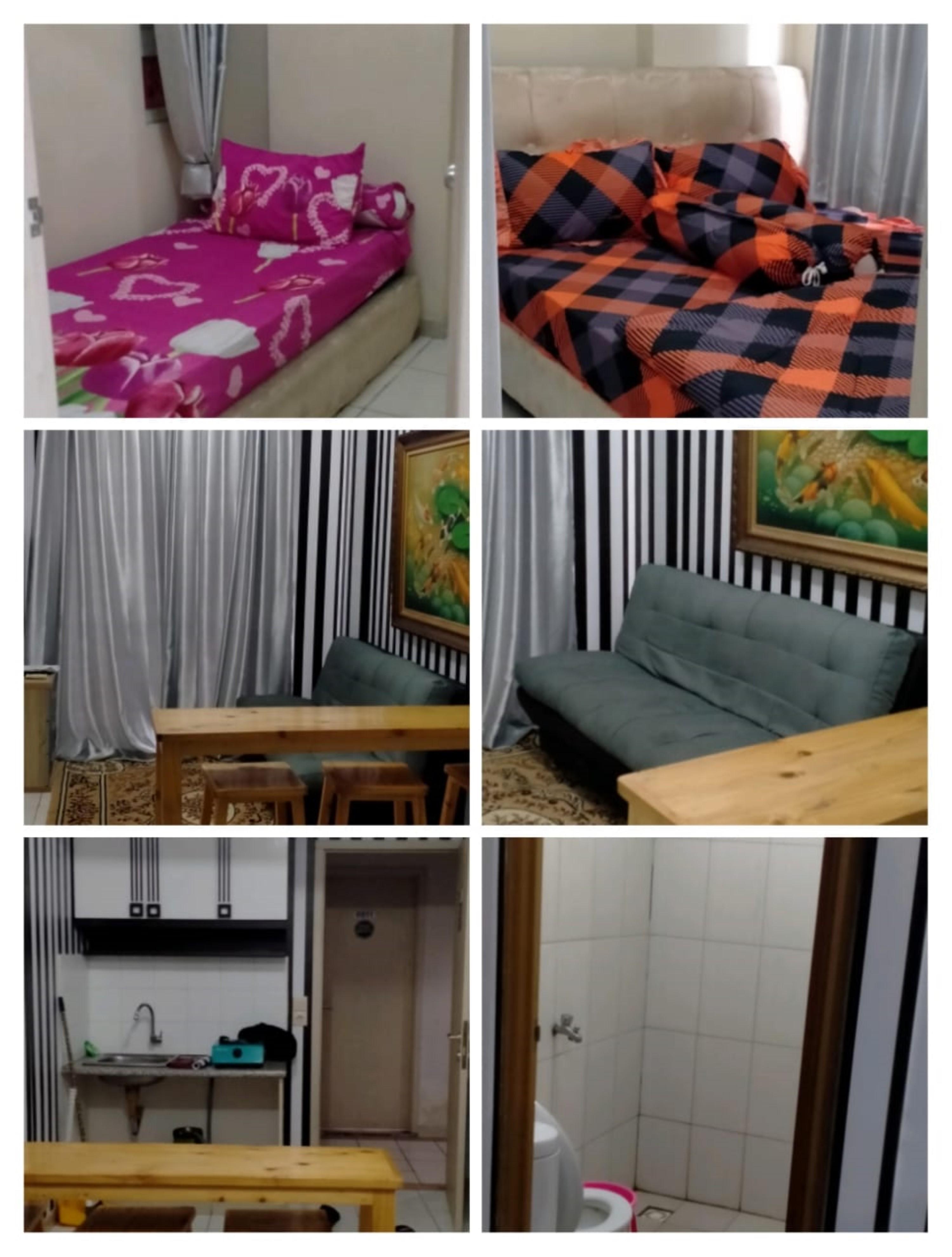 Three D Room Rent Apartment By Zuzu Jakarta Ngoại thất bức ảnh